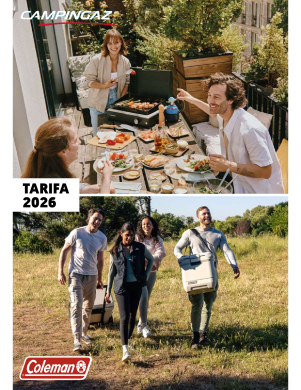 Tabela Campingaz 2026